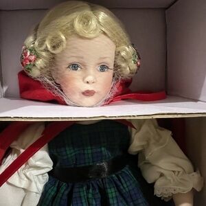 NWT little red riding hood premier edition doll Paradise Galleries